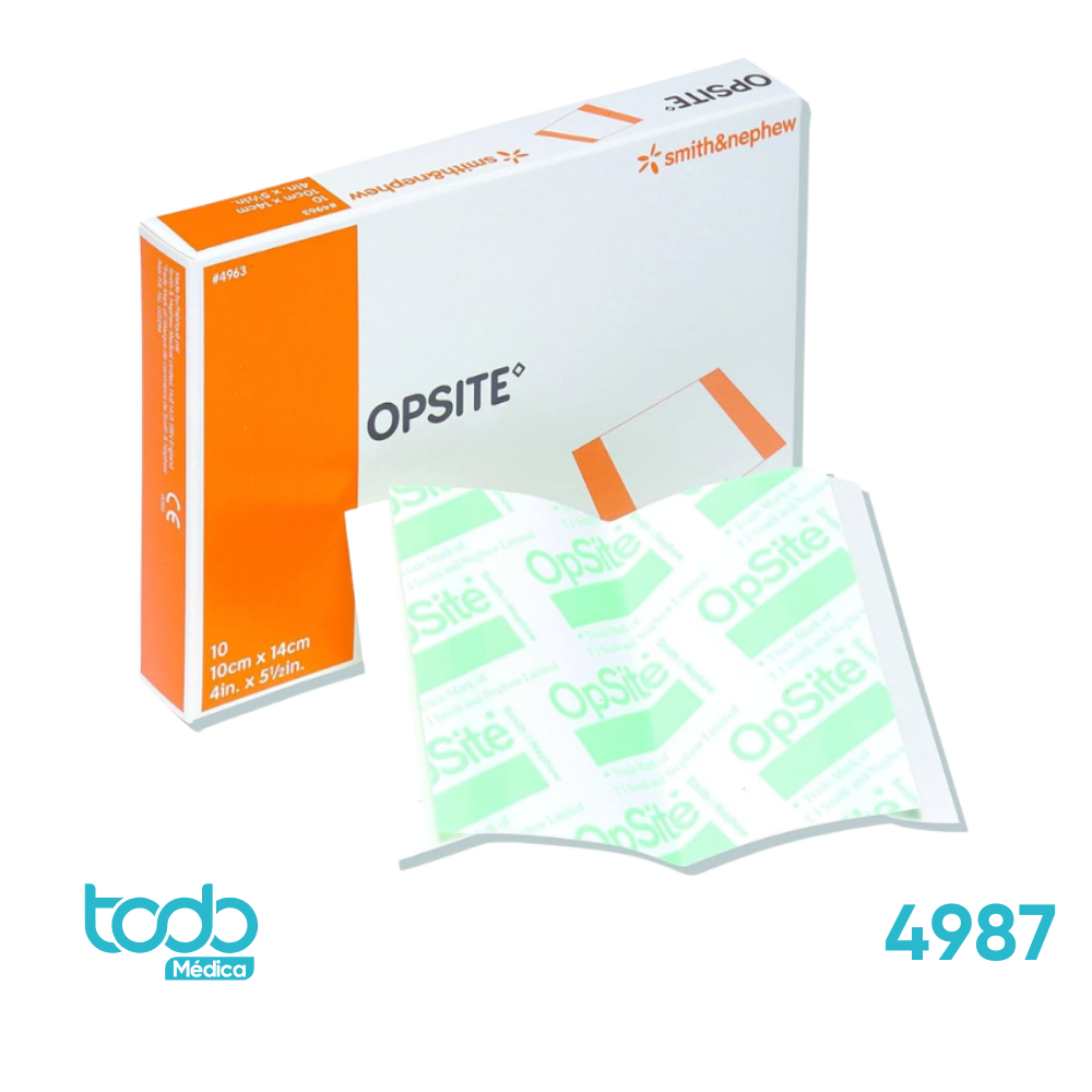 Opsite – Apósito Adhesivo Transparente 28 x 30 cm