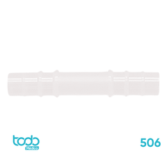 Conector Recto Estéril 3/8