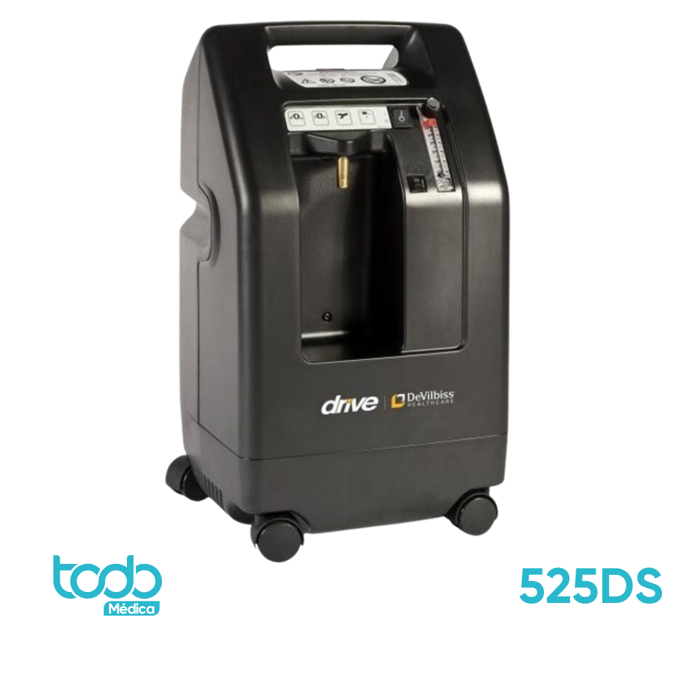 Concentrador de Oxígeno Healthcare 5 Litros 275 Watts