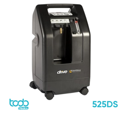 Concentrador de Oxígeno Healthcare 5 Litros 275 Watts