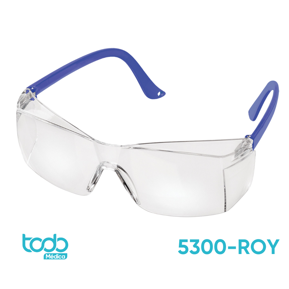 Anteojos de Policarbonato Prestige con Patilla Azul