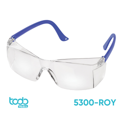 Anteojos de Policarbonato Prestige con Patilla Azul