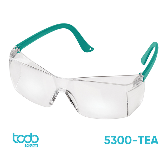 Anteojos de Policarbonato Prestige con Patilla Verde
