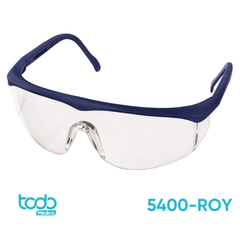 Anteojos de Protección Policarbonato Prestige Ajustables – Color Azul