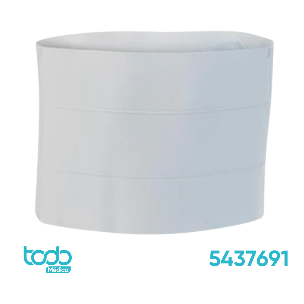 Faja Abdominal Elástica Post-Operatoria de 3 Paneles – Talla XS (30-42)