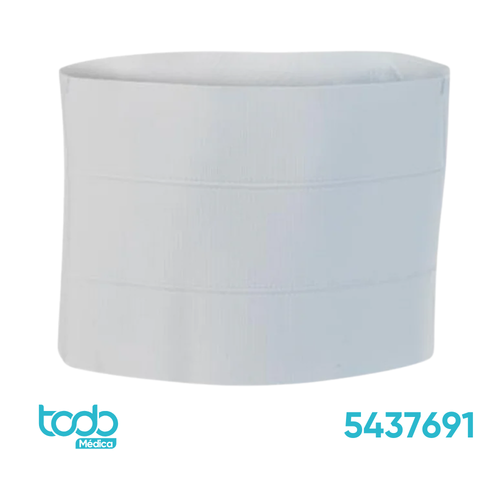 Faja Abdominal Elástica Post-Operatoria de 3 Paneles – Talla XS (30-42)