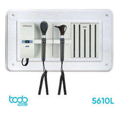 Set Diagnóstico Pared ADC ADStation Coaxial LED