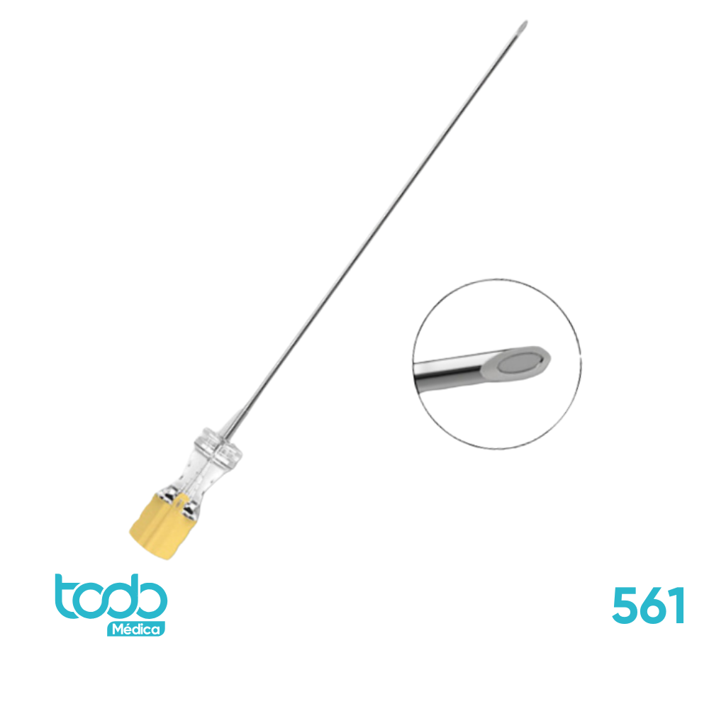 Aguja Espinal Quincke 20g x 3 1/2"