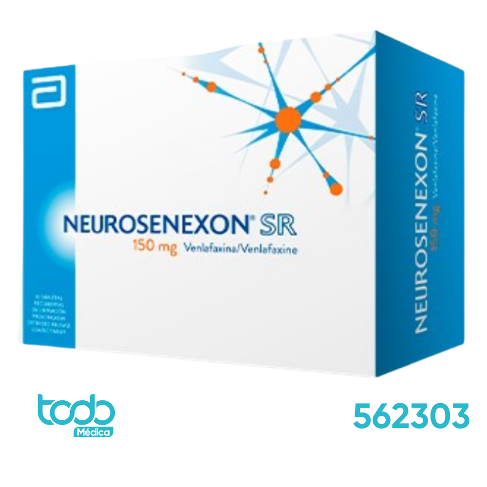 Neurosenexon 150mg – Tabletas, Caja con 30