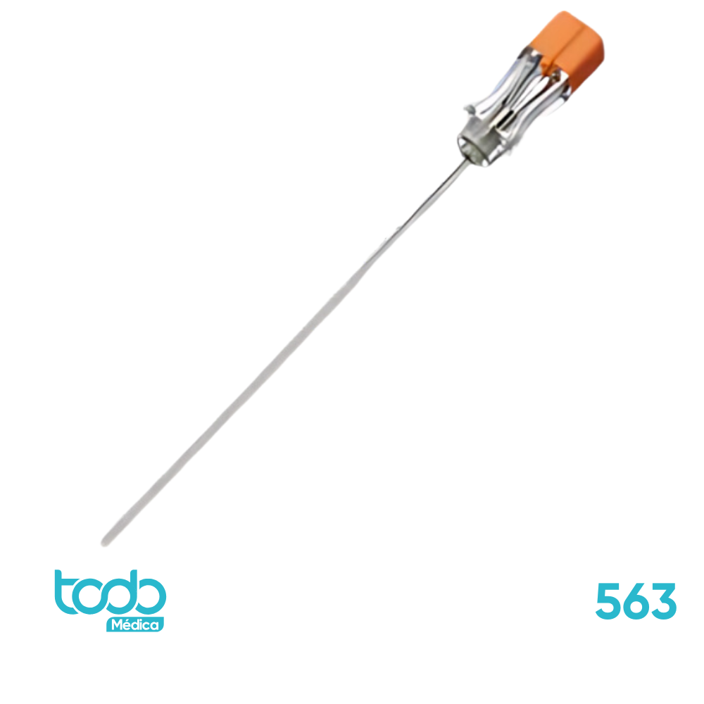Aguja Espinal Quincke 25G x 3½"