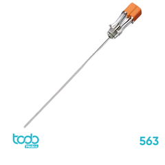 Aguja Espinal Quincke 25G x 3½