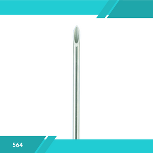 Aguja espinal quincke de 22x1 1/2