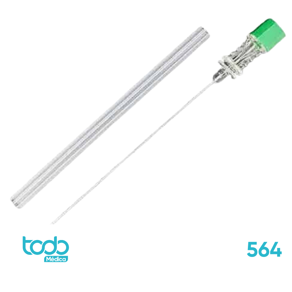 Aguja Espinal Quincke 22G x 1½"