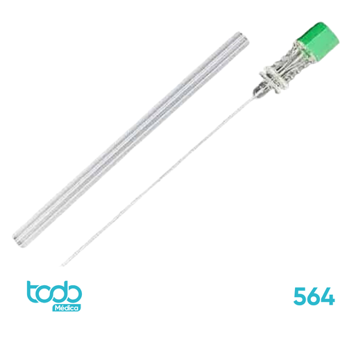 Aguja Espinal Quincke 22G x 1½"