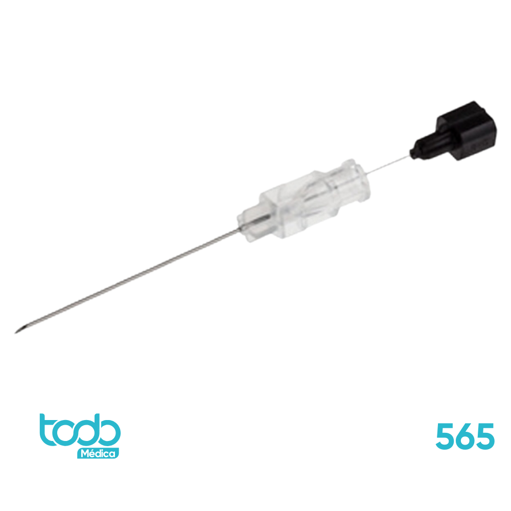 Aguja Espinal Quincke Bariátrica 22G x 5"
