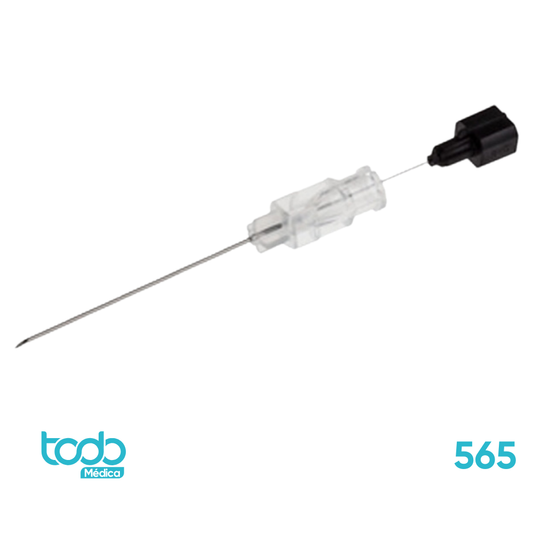 Aguja Espinal Quincke Bariátrica 22G x 5"