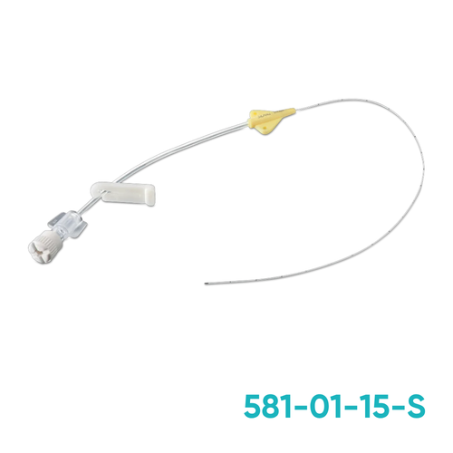 Catéter BITA PICC Simple Lumen 1 Fr x 15 cm