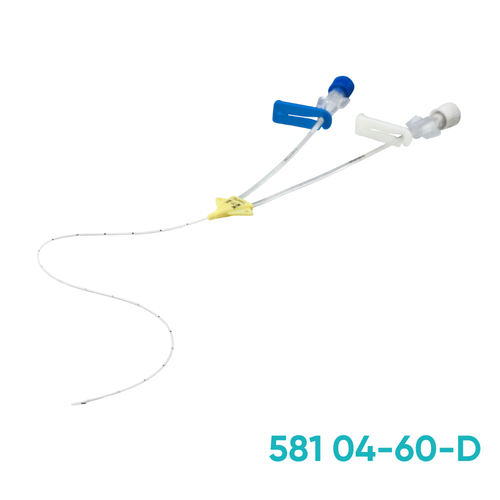 Catéter BITA PICC Doble Lumen 4 Fr x 60 cm