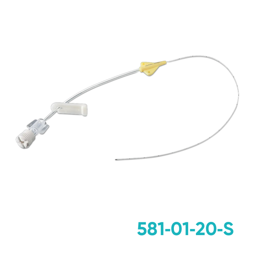 Catéter BITA PICC Simple Lumen 2 Fr x 20 cm