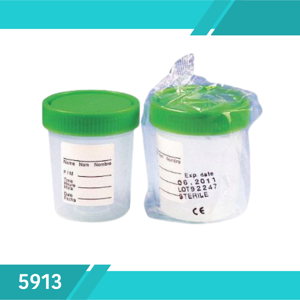 Frasco Estérill para Recolección de Orina