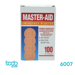 Curita Maestro Redonda – Caja x100