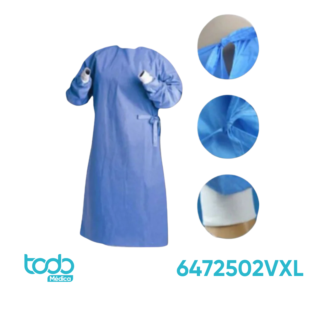 Bata de Aislamiento – Talla XL