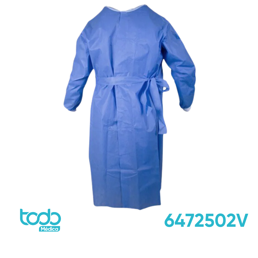 Bata de Aislamiento Talla L – Nivel 3 de Protección