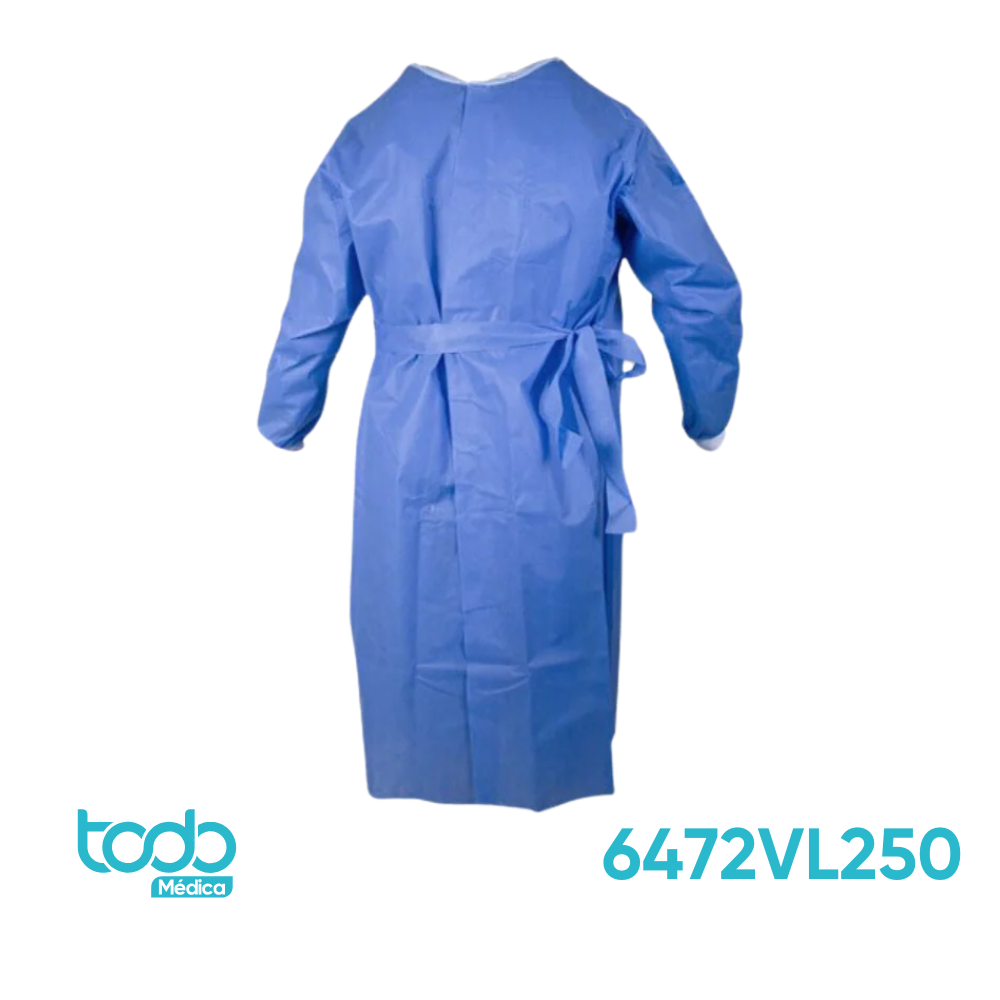 Bata de Aislamiento Desechable – Talla L