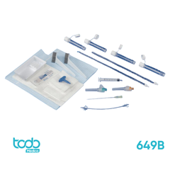 Bandeja Punción Lumbar Busse Adulto sin Lidocaína 22 x 3 ½