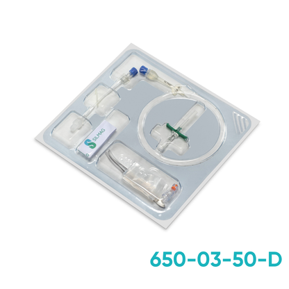 Catéter PICC Doble Lumen 3 Fr x 50 cm