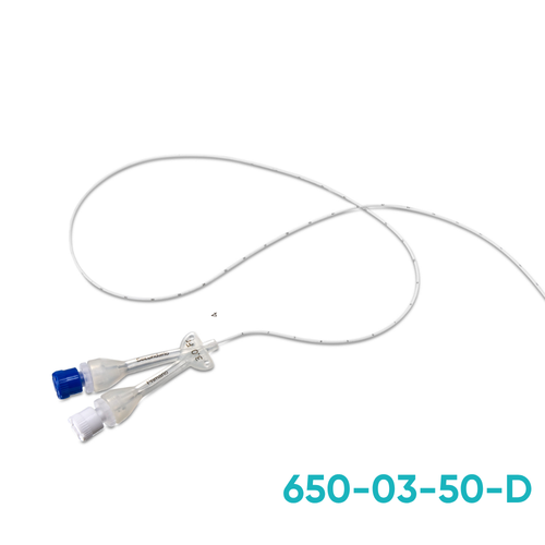 Catéter PICC Doble Lumen 3 Fr x 50 cm