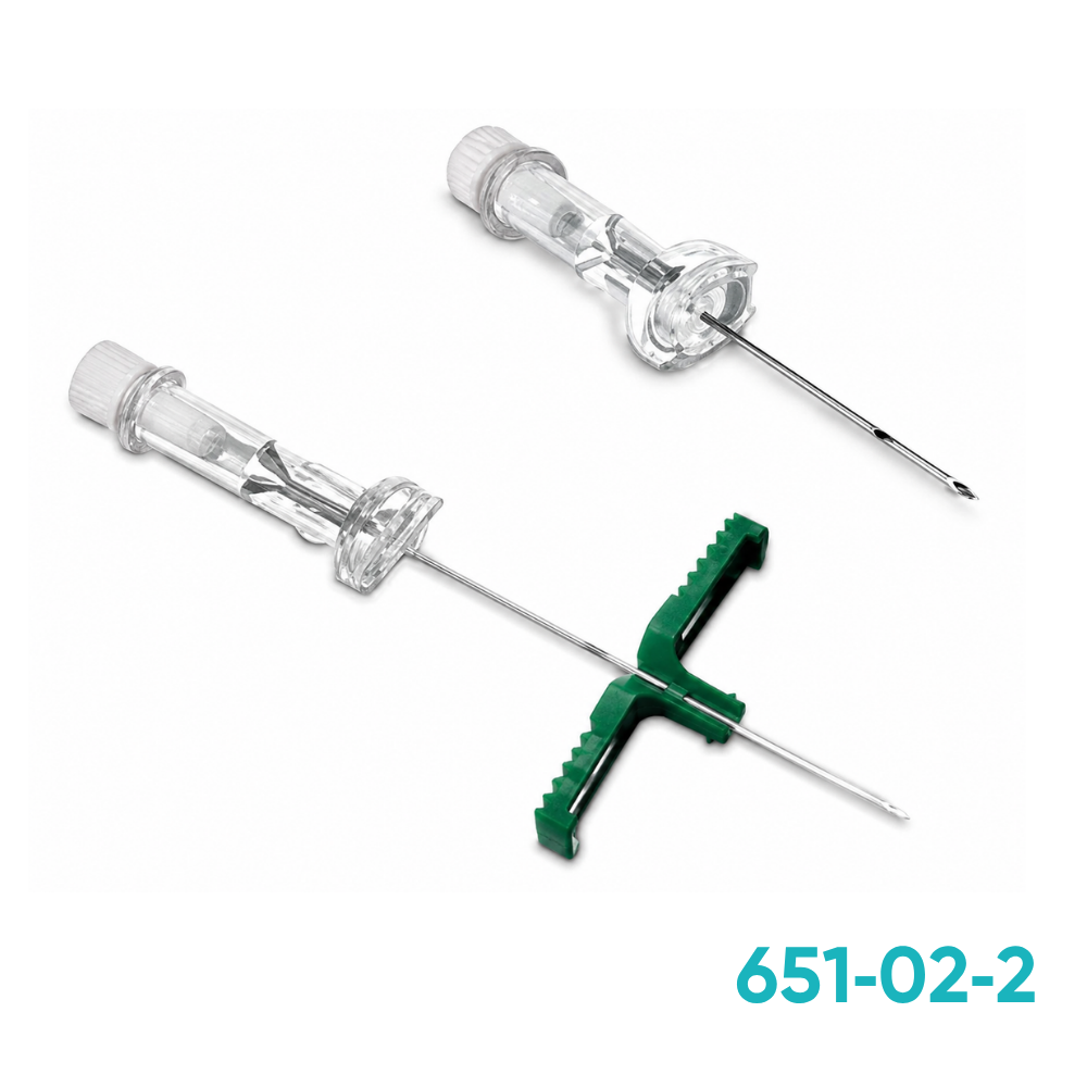 Introductor Pelable Silflash 2 Fr / 24 Ga para Catéter PICC