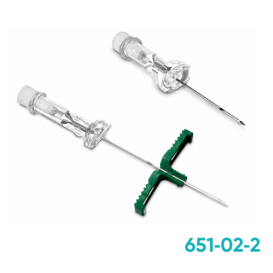 Introductor Pelable Silflash 2 Fr / 24 Ga para Catéter PICC