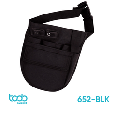 Organizador de Nylon Prestige con Faja – Negro