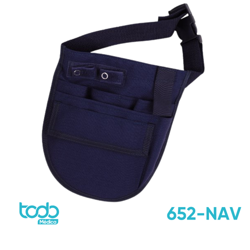 Organizador de Nylon Prestige con Faja – Navy