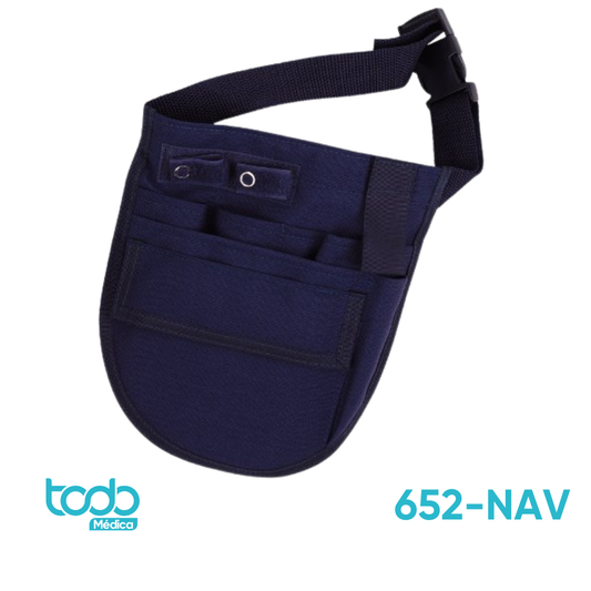 Organizador de Nylon Prestige con Faja – Navy