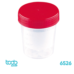 Frasco de Orina Globo – Tipo Seguridad Estéril 90 mL – Paquete x100