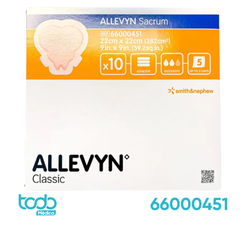 Allevyn Sacro con Adhesivo 22.5 x 22.1 cm