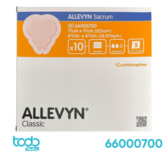 Apósito Allevyn con Adhesivo – Sacro 17 x 17 cm – Caja x10 (Master x8)