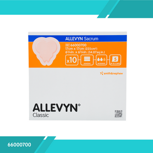 ALLEVYN CON ADHESIVO SACRO DE 17X17CM