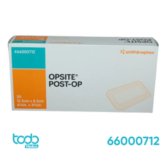 Apósito Transparente Post-Operatorio Opsite – Smith & Nephew 15.5 x 8.5 cm – Caja x20