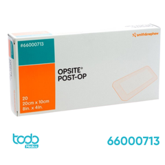 Apósito Transparente Post-Operatorio Opsite – Smith & Nephew 20x10 cm