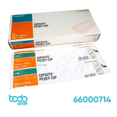 Apósito Opsite Post-Op 10 x 4 cm
