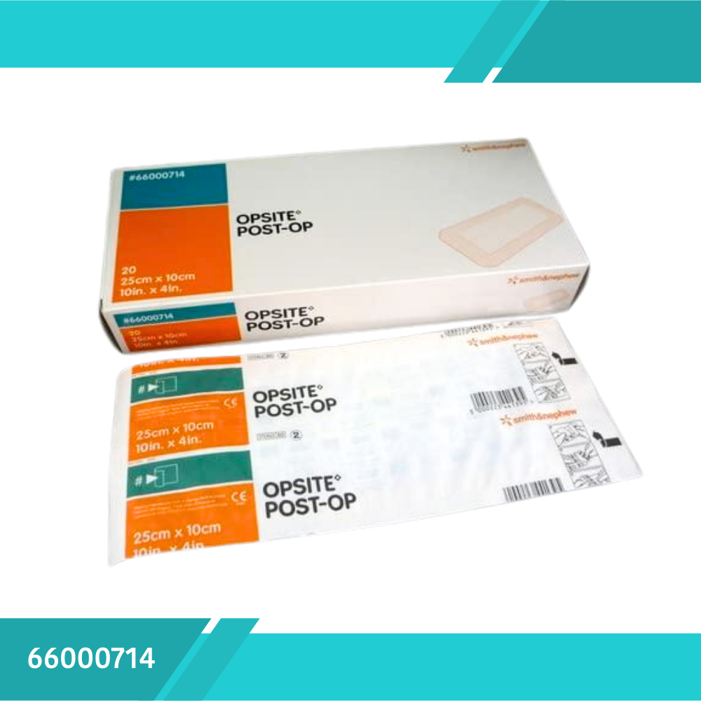 OPSITE POST-OP DE 10X4