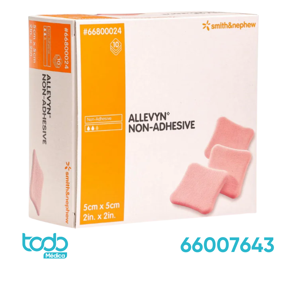 Allevyn Sin Adhesivo 5 x 5 cm – Apósito Hidrocelular Estéril