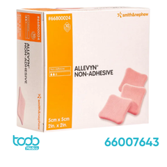 Allevyn Sin Adhesivo 5 x 5 cm – Apósito Hidrocelular Estéril