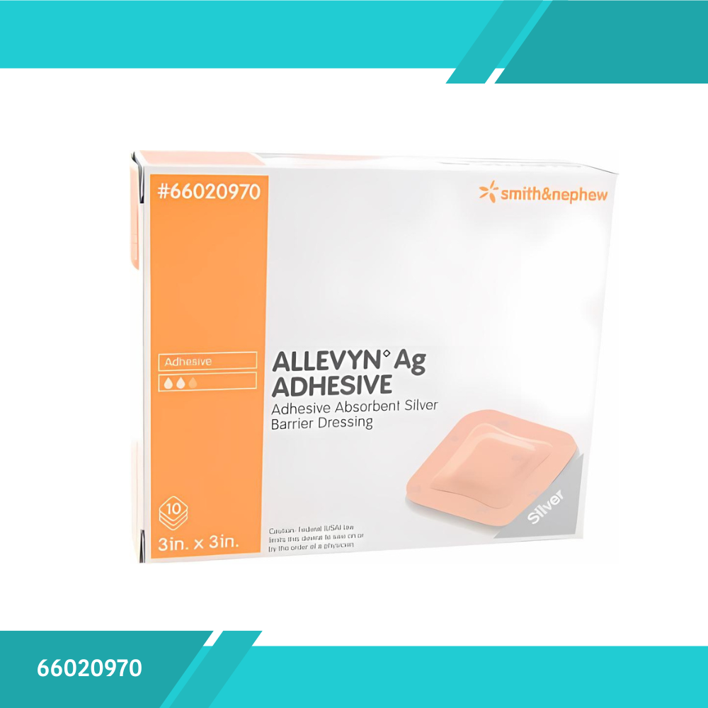 ALLEVYN CON ADHESIVO DE 3X3