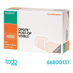 Opsite Post-Op Visible Smith & Nephew 15 × 10 cm