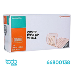 Opsite Post-Op Visible Smith & Nephew 20 × 10 cm