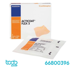 Apósito Antimicrobiano Acticoat 3 – 5 x 5 cm